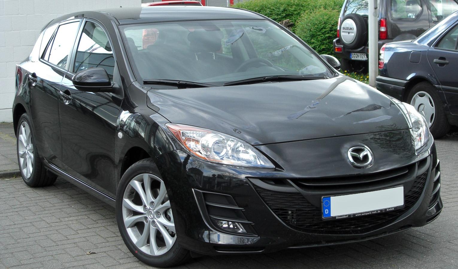 Mazda 3 II Hatchback (BL)