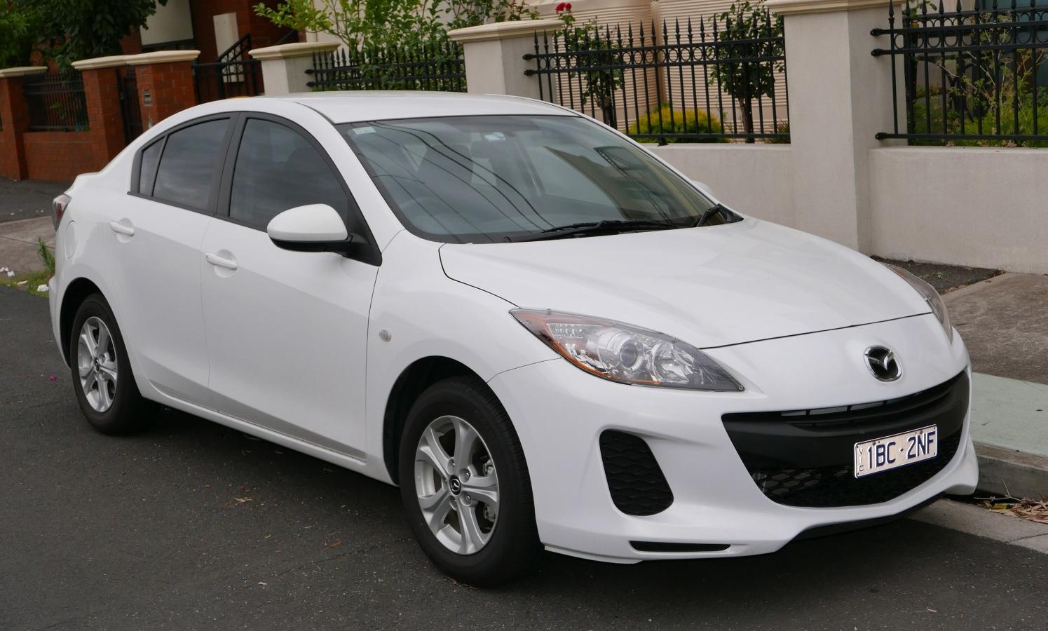 Mazda 3 II Sedan (BL, facelift 2011)