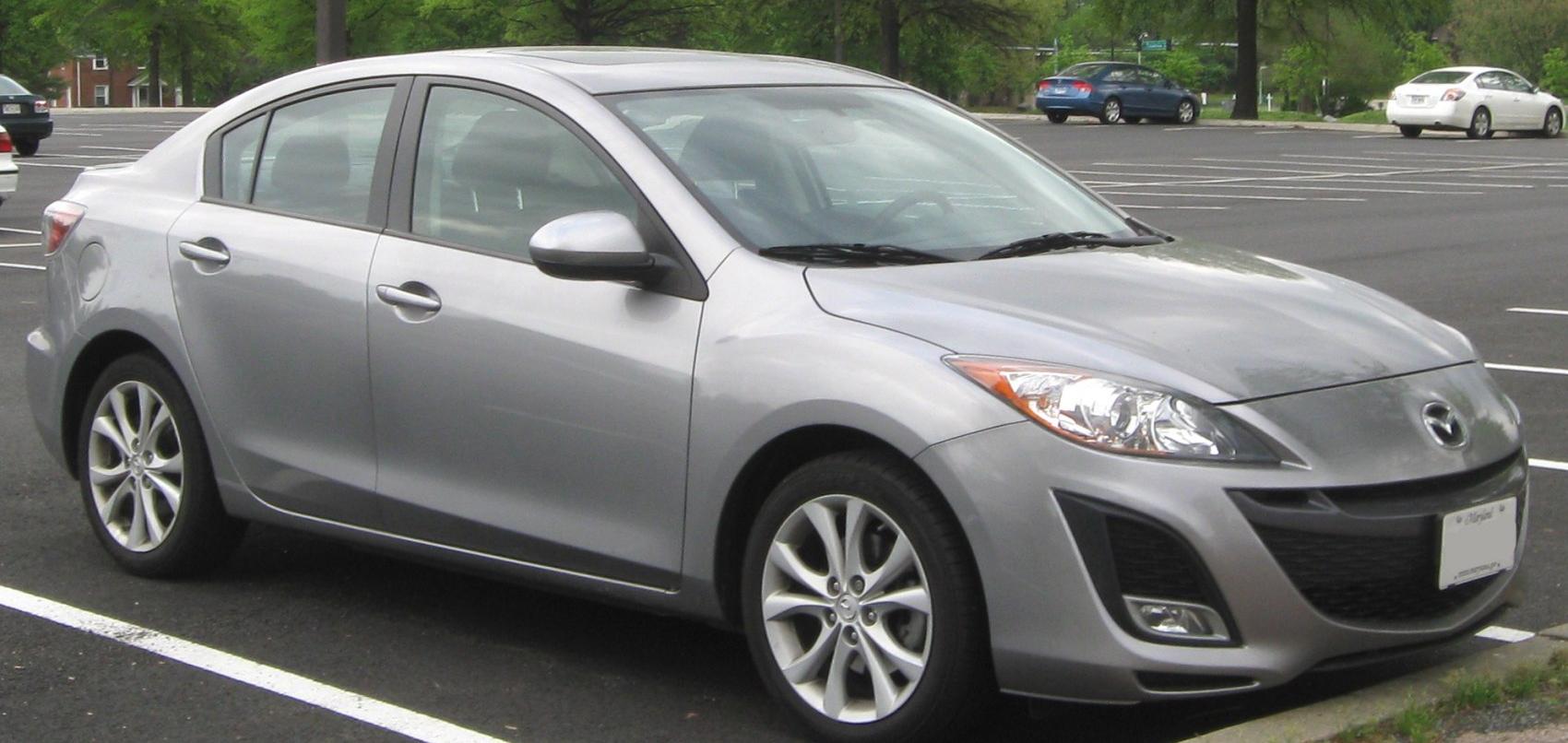 Mazda 3 II Sedan (BL)