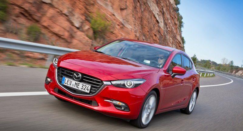 Mazda 3 III Hatchback (BM, facelift 2017)