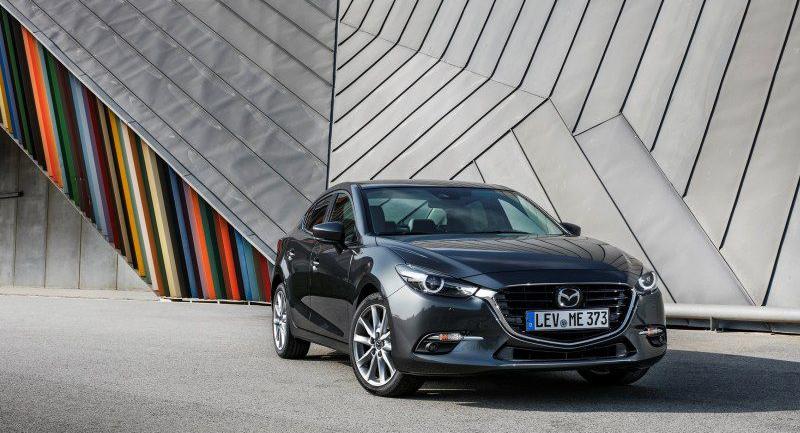 Mazda 3 III Sedan (BM, facelift 2017)