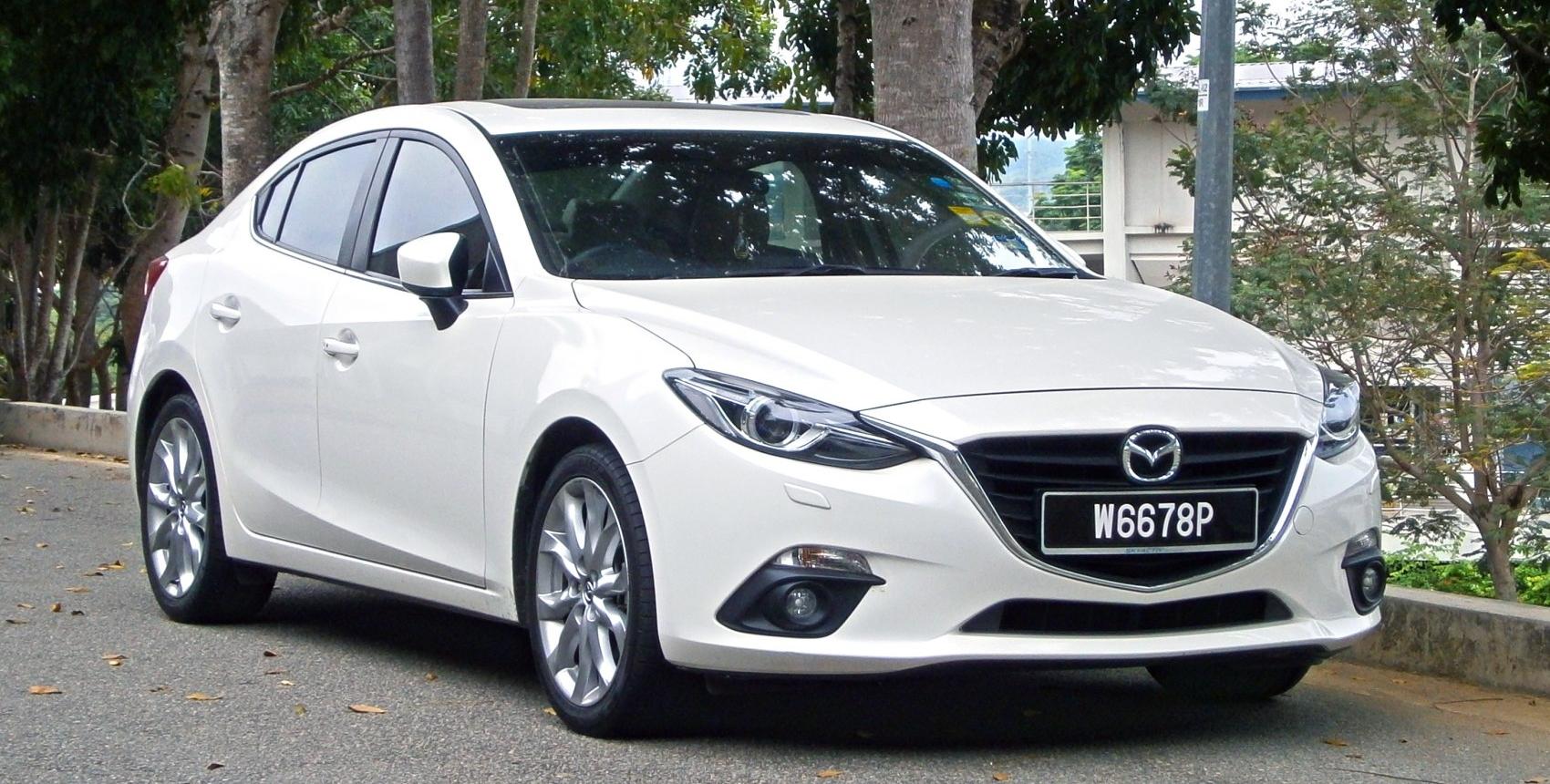 Mazda 3 III Sedan (BM)