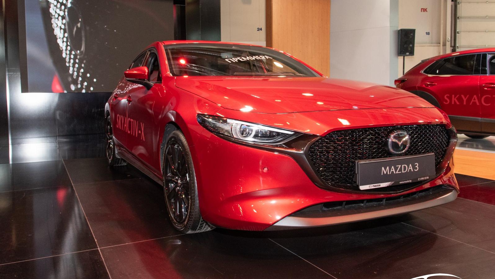 Mazda 3 IV Hatchback