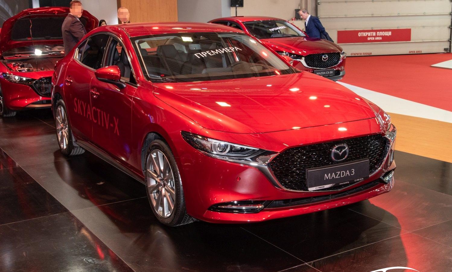 Mazda 3 IV Sedan