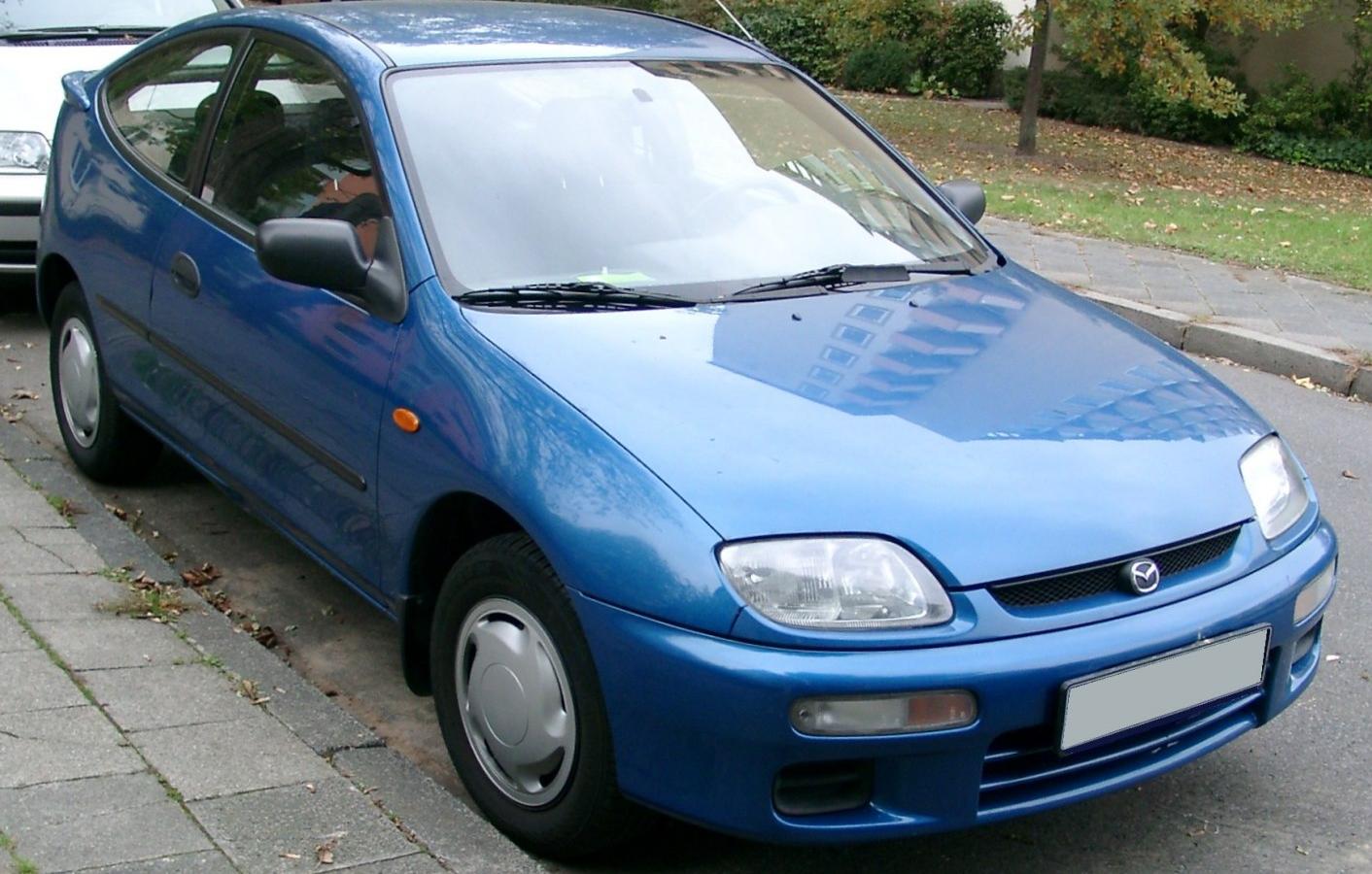 Mazda 323 C V (BA)
