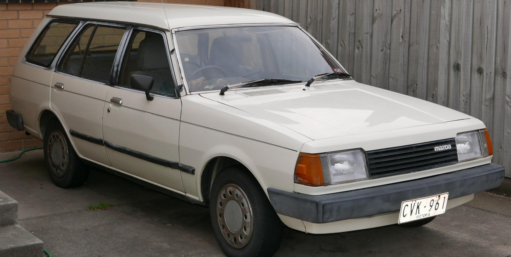 Mazda 323 I Station Wagon (FA)