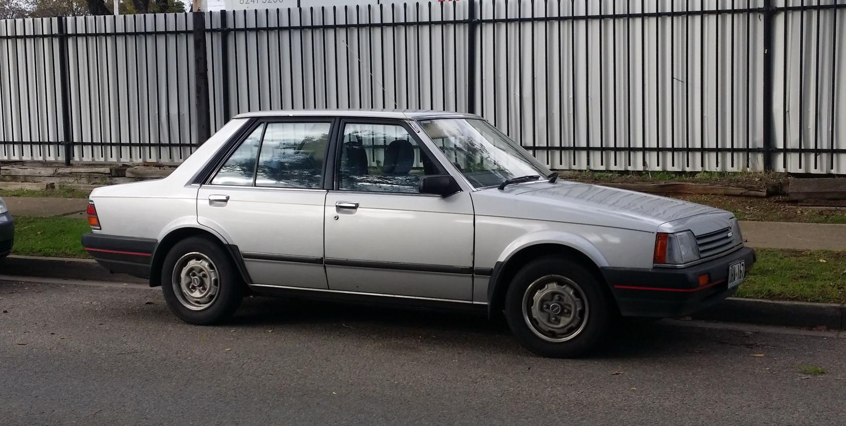 Mazda 323 II (BD)