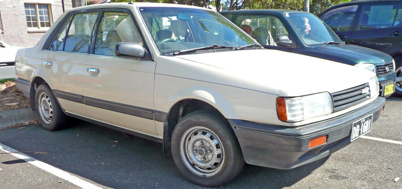 Mazda 323 III (BF)