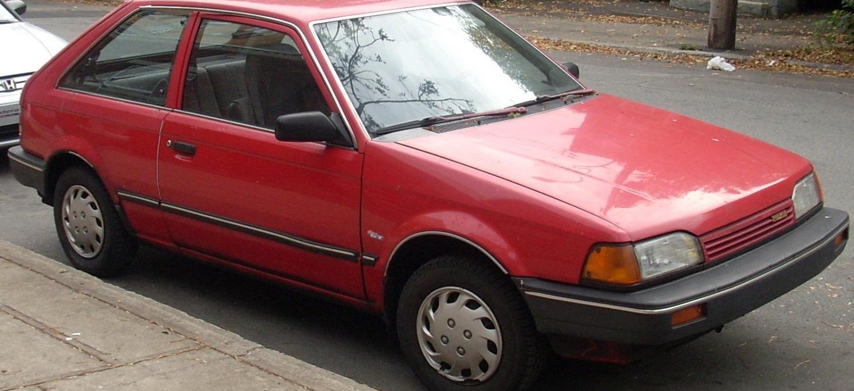 Mazda 323 III Hatchback (BF)