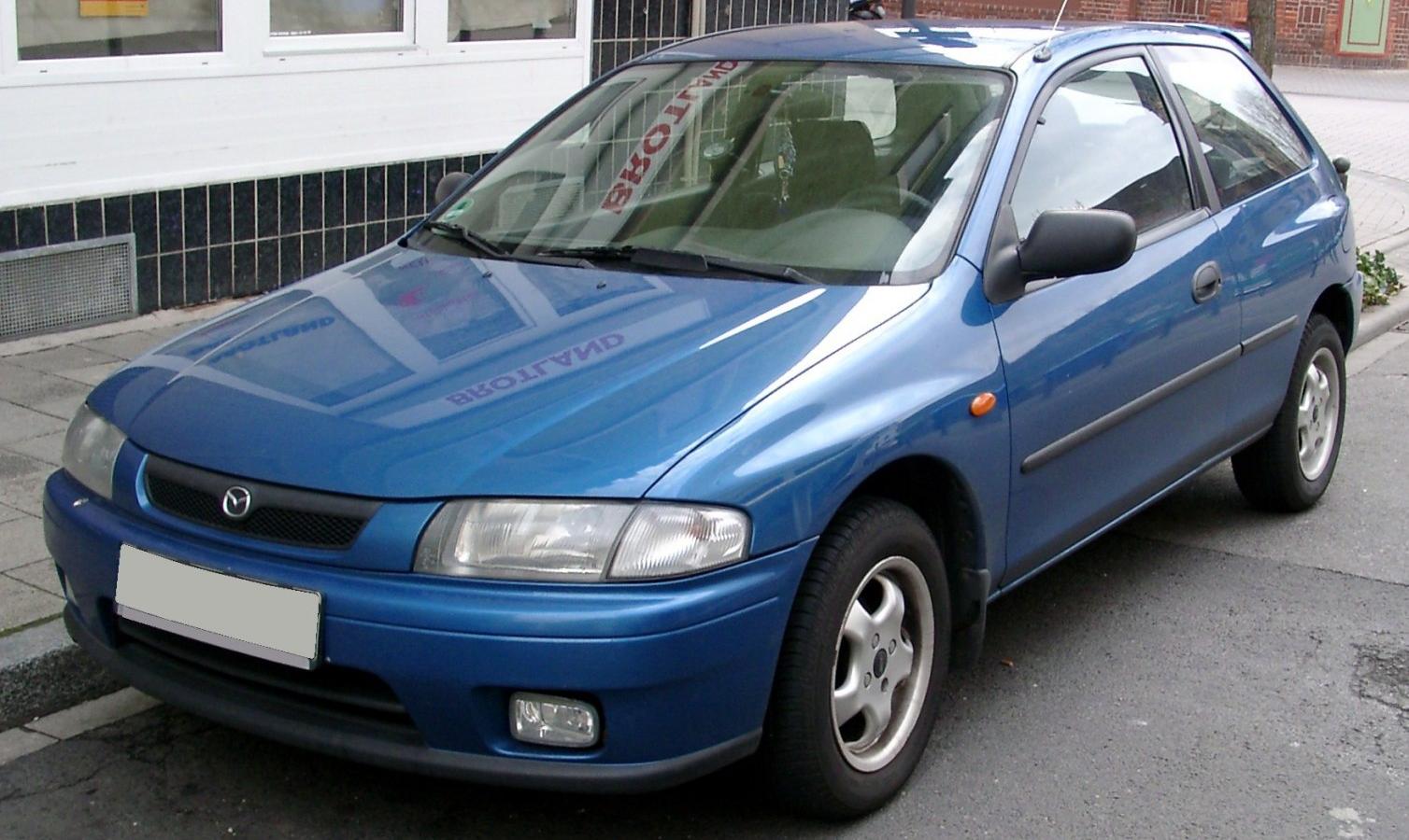 Mazda 323 P V (BA)
