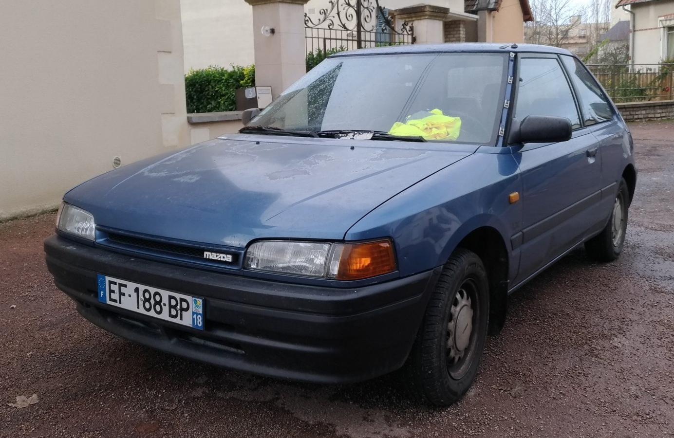 Mazda 323 S IV (BG)