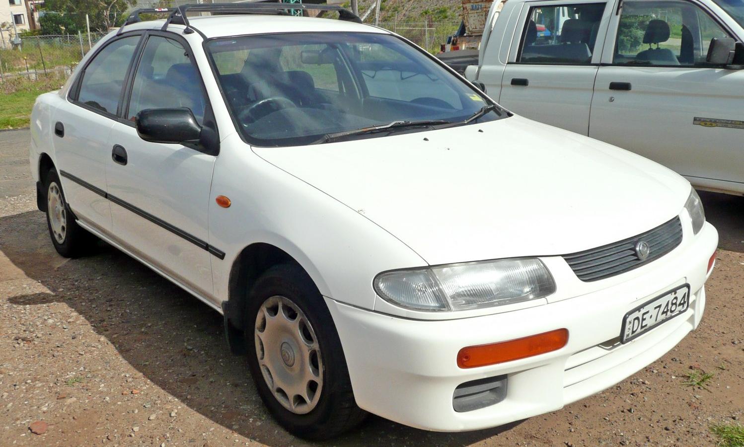 Mazda 323 S V (BA)