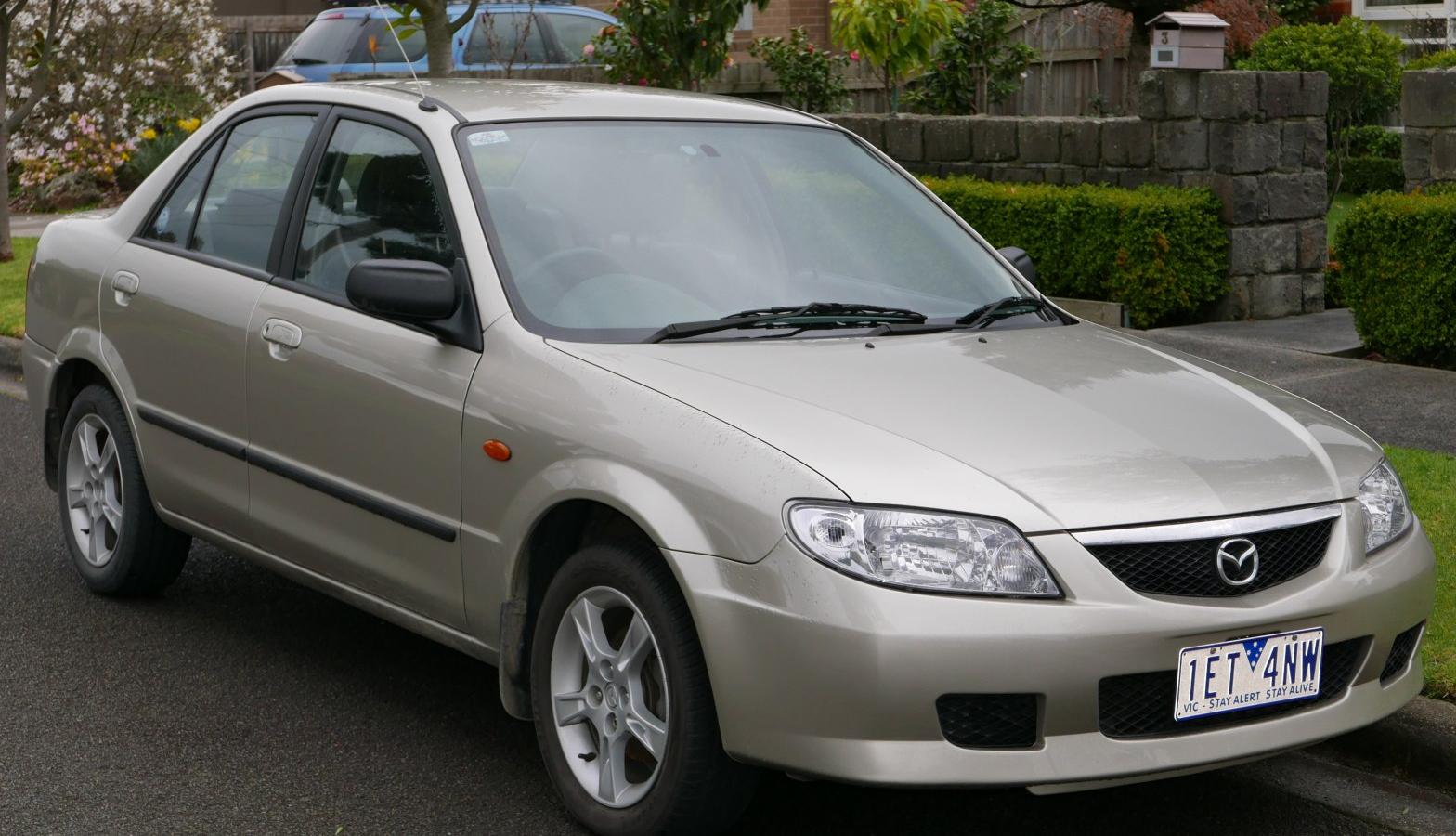 Mazda 323 S VI (BJ)
