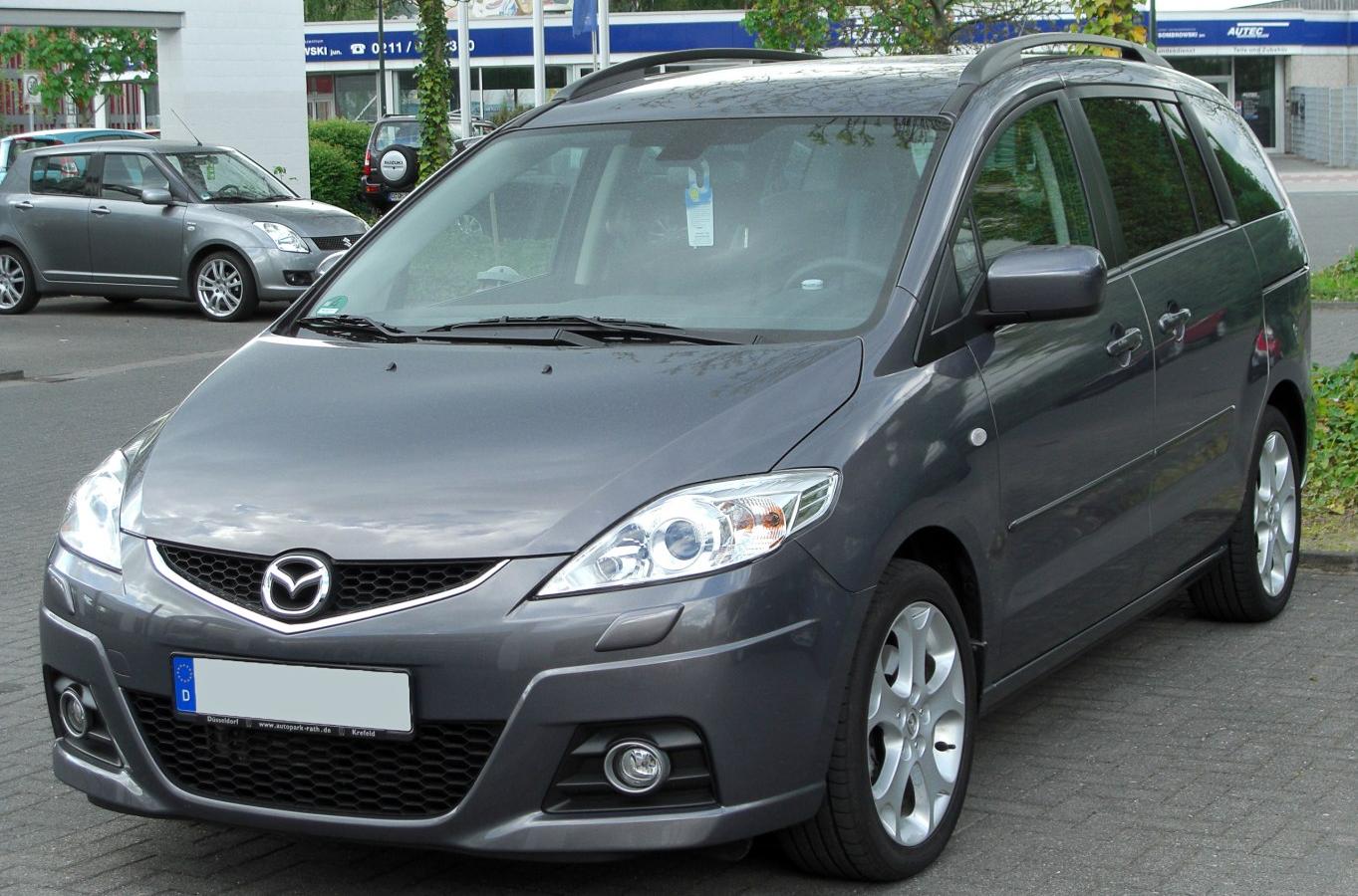 Mazda 5 I (facelift 2008)