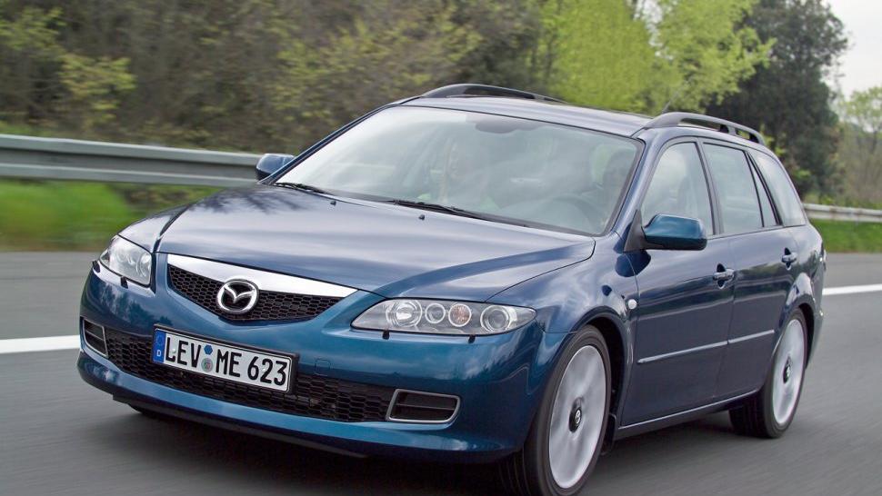 Mazda 6 I Combi (Typ GG/GY/GG1 facelift 2005)