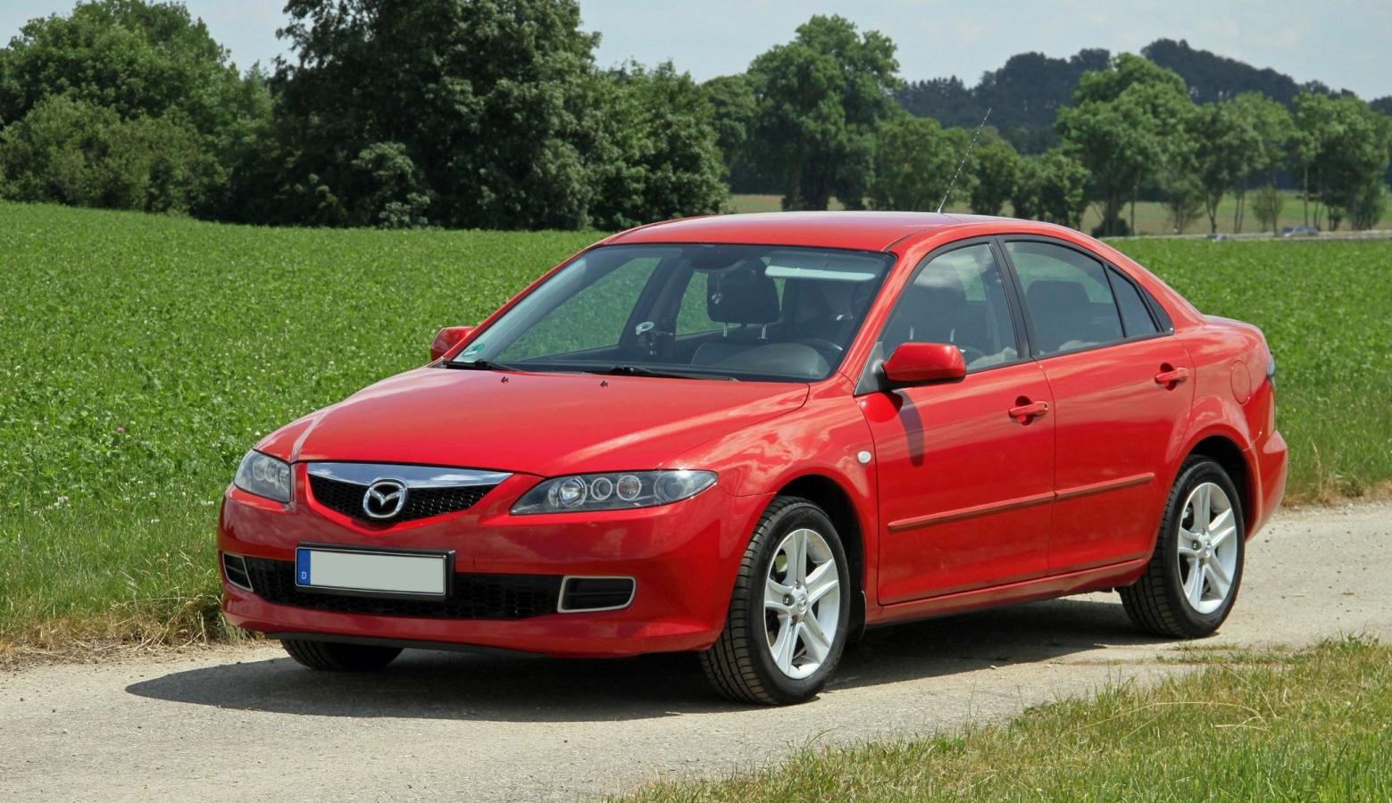 Mazda 6 I Hatchback (Typ GG/GY/GG1 facelift 2005)