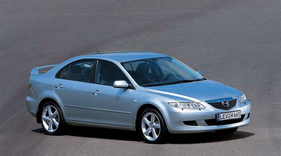 Mazda 6 I Hatchback (Typ GG/GY/GG1)