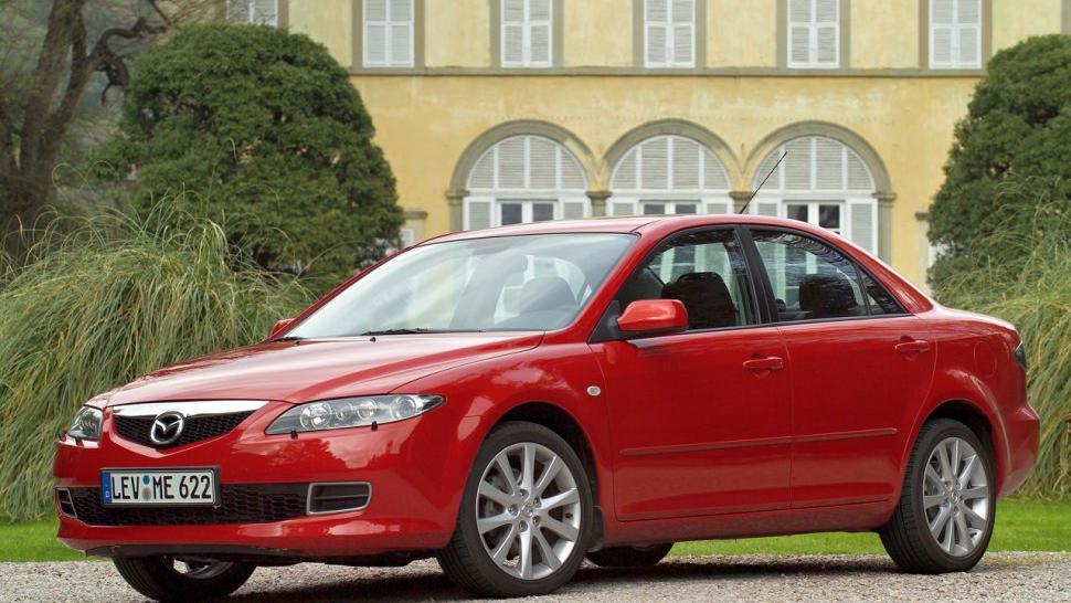 Mazda 6 I Sedan (Typ GG/GY/GG1 facelift 2005)