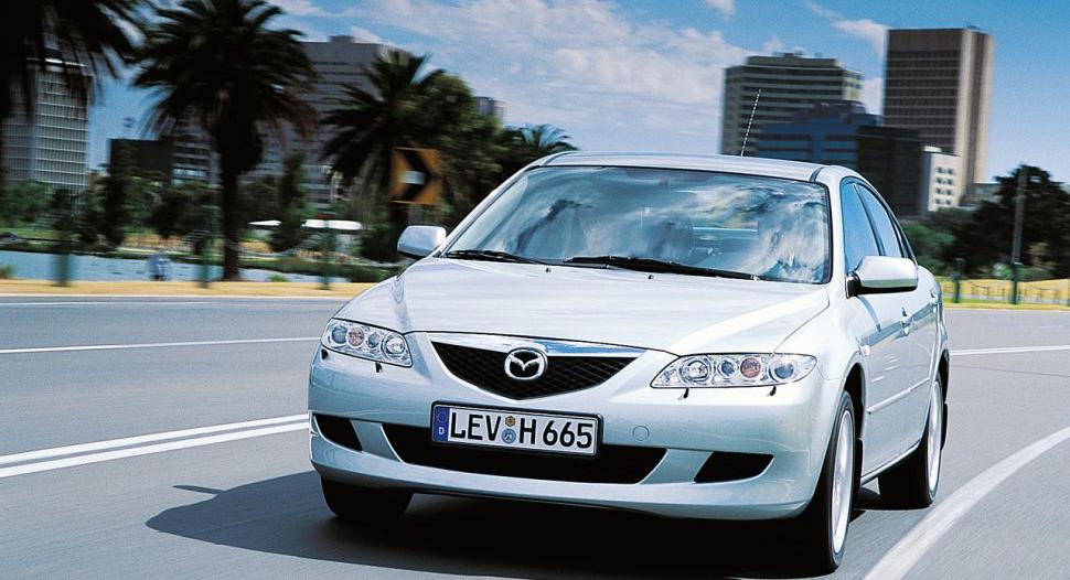 Mazda 6 I Sedan (Typ GG/GY/GG1)