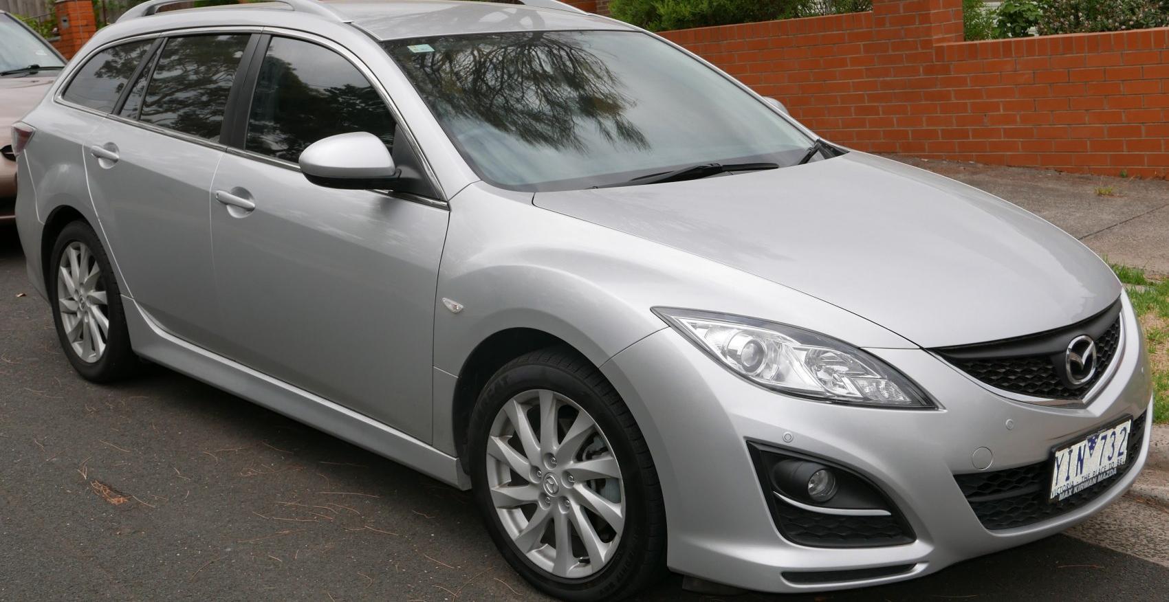 Mazda 6 II Combi (GH, facelift 2010)