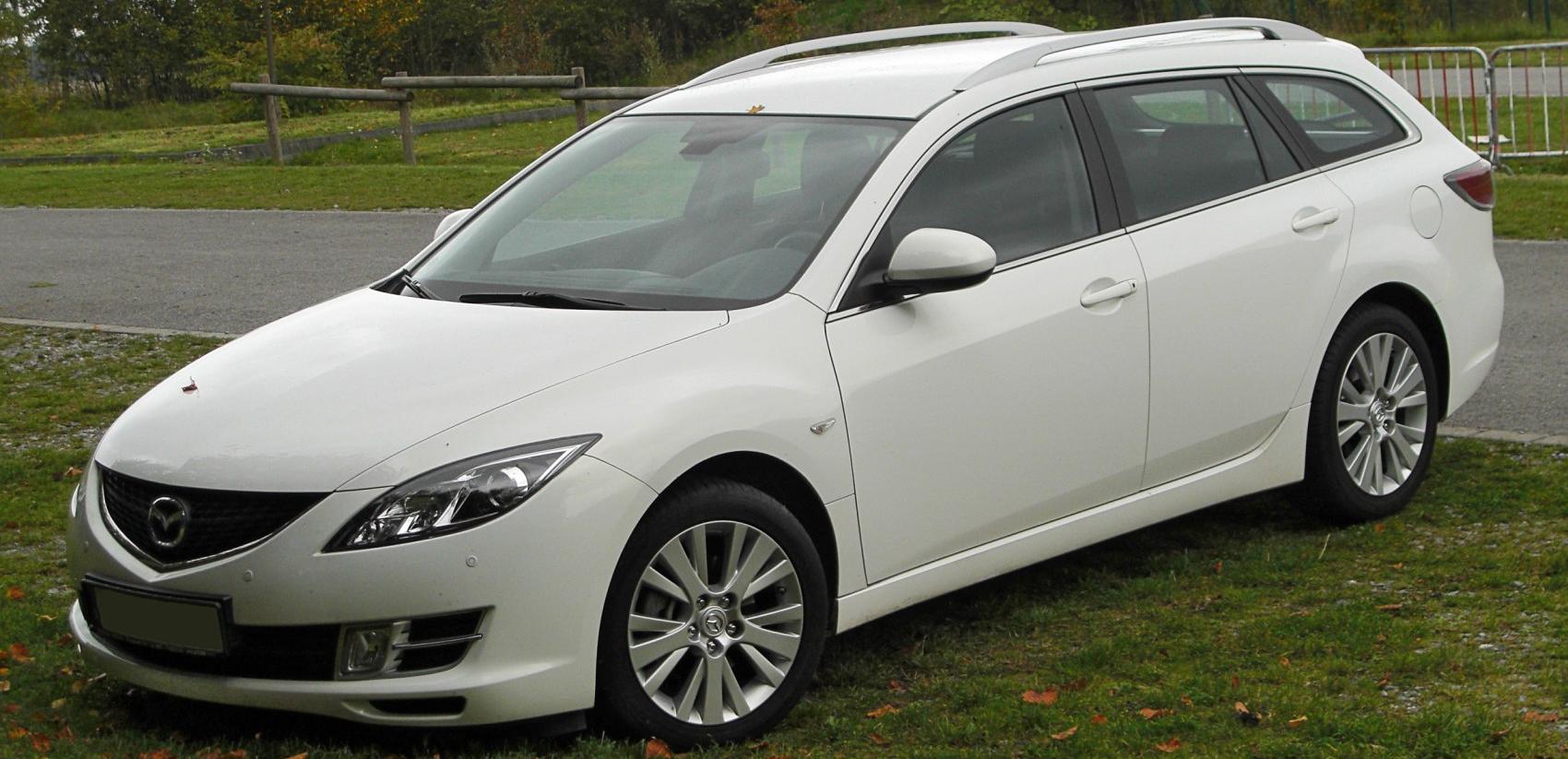 Mazda 6 II Combi (GH)