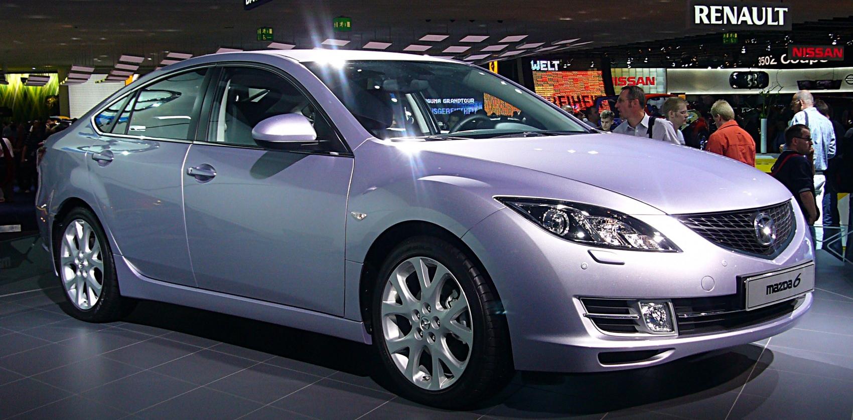 Mazda 6 II Hatchback (GH)