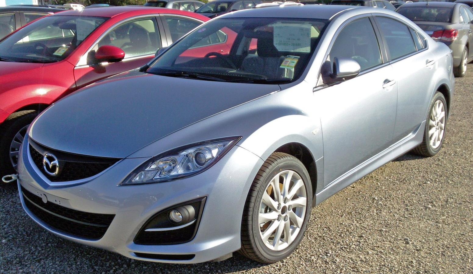 Mazda 6 II Sedan (GH, facelift 2010)