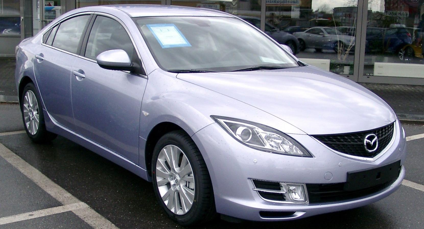 Mazda 6 II Sedan (GH)