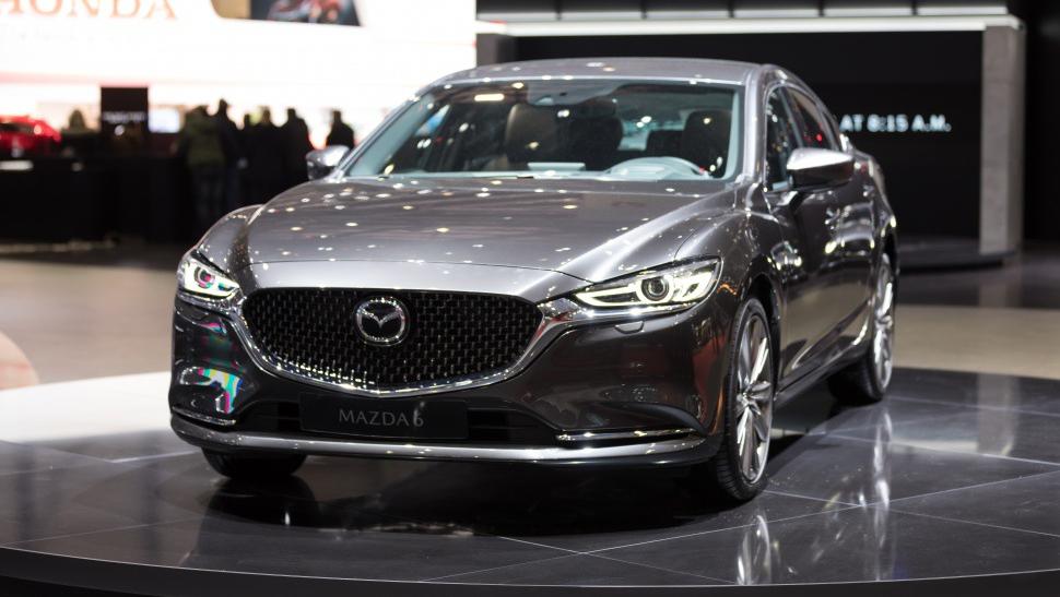 Mazda 6 III Sedan (GJ, facelift 2018)