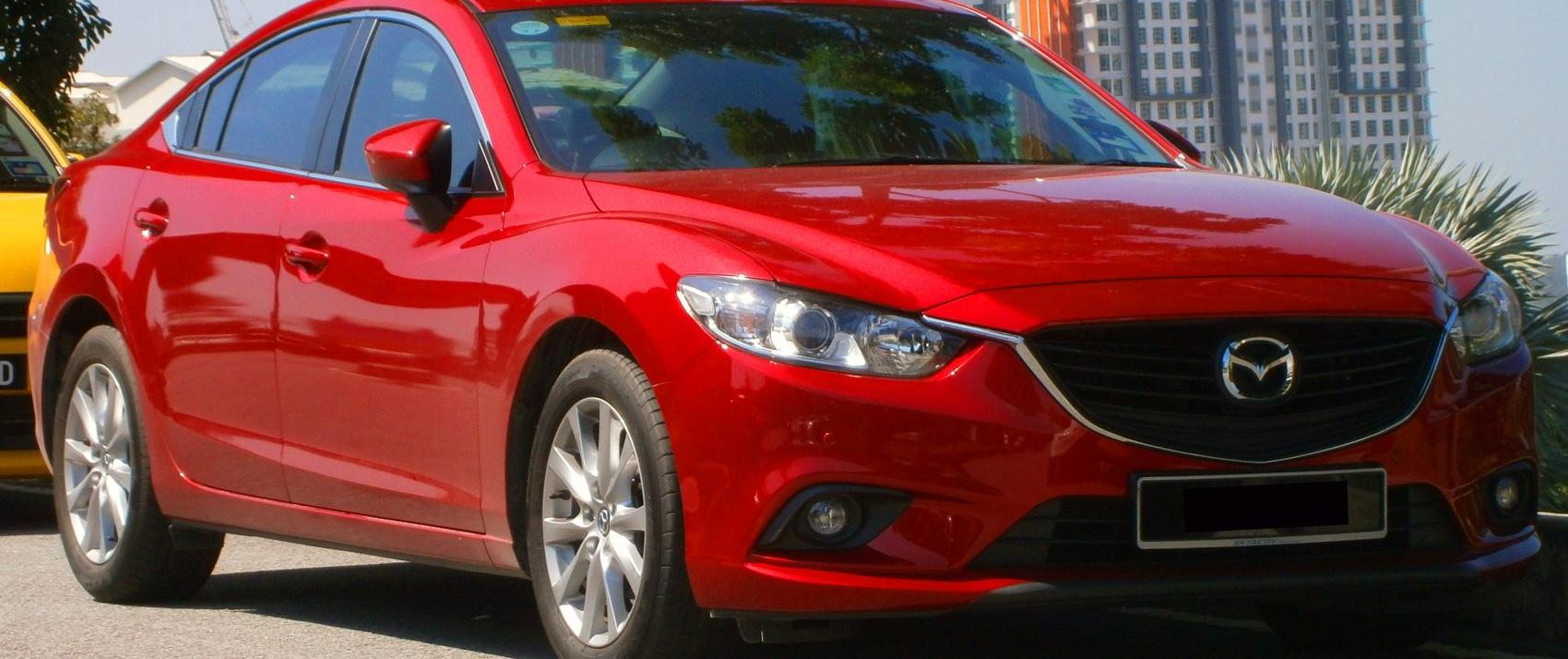 Mazda 6 III Sedan (GJ)
