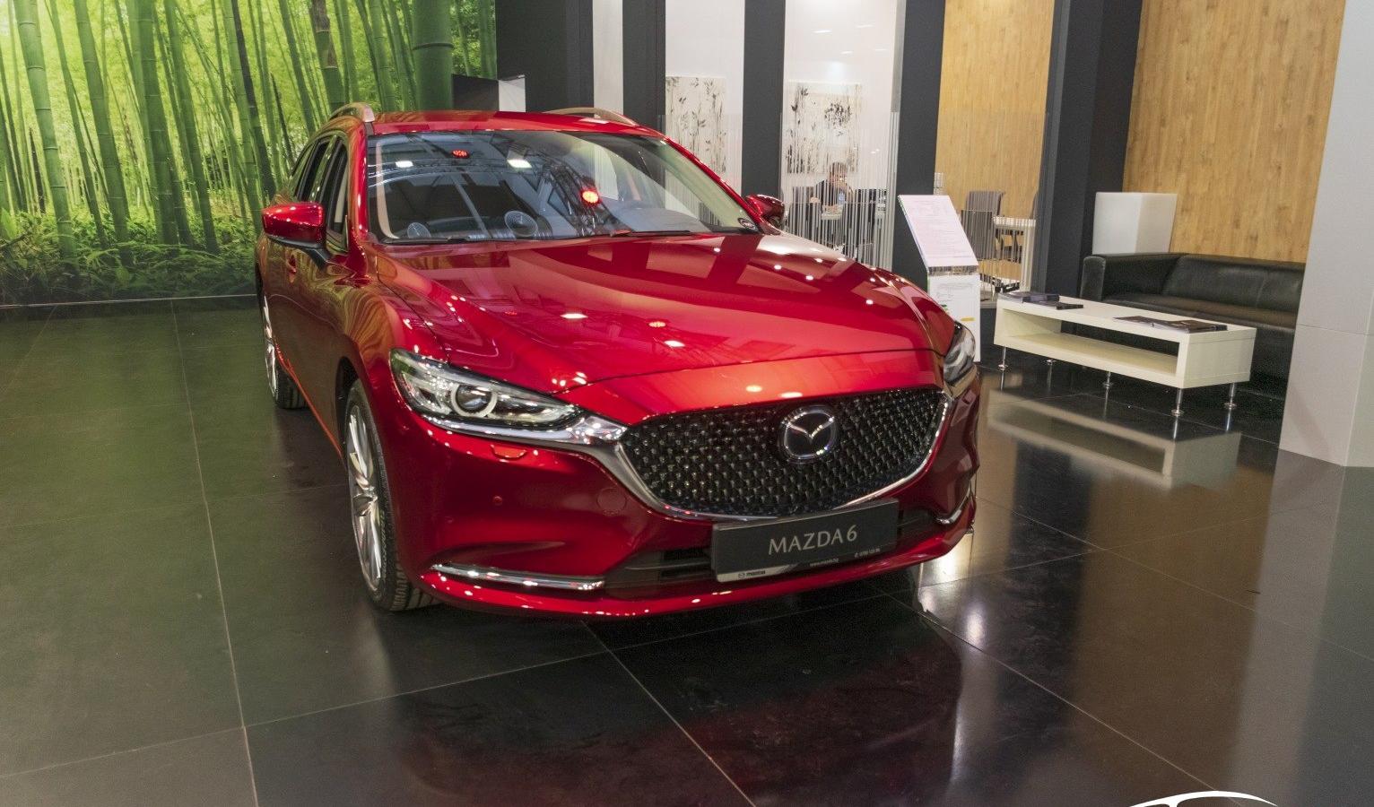 Mazda 6 III Sport Combi (GJ, facelift 2018)
