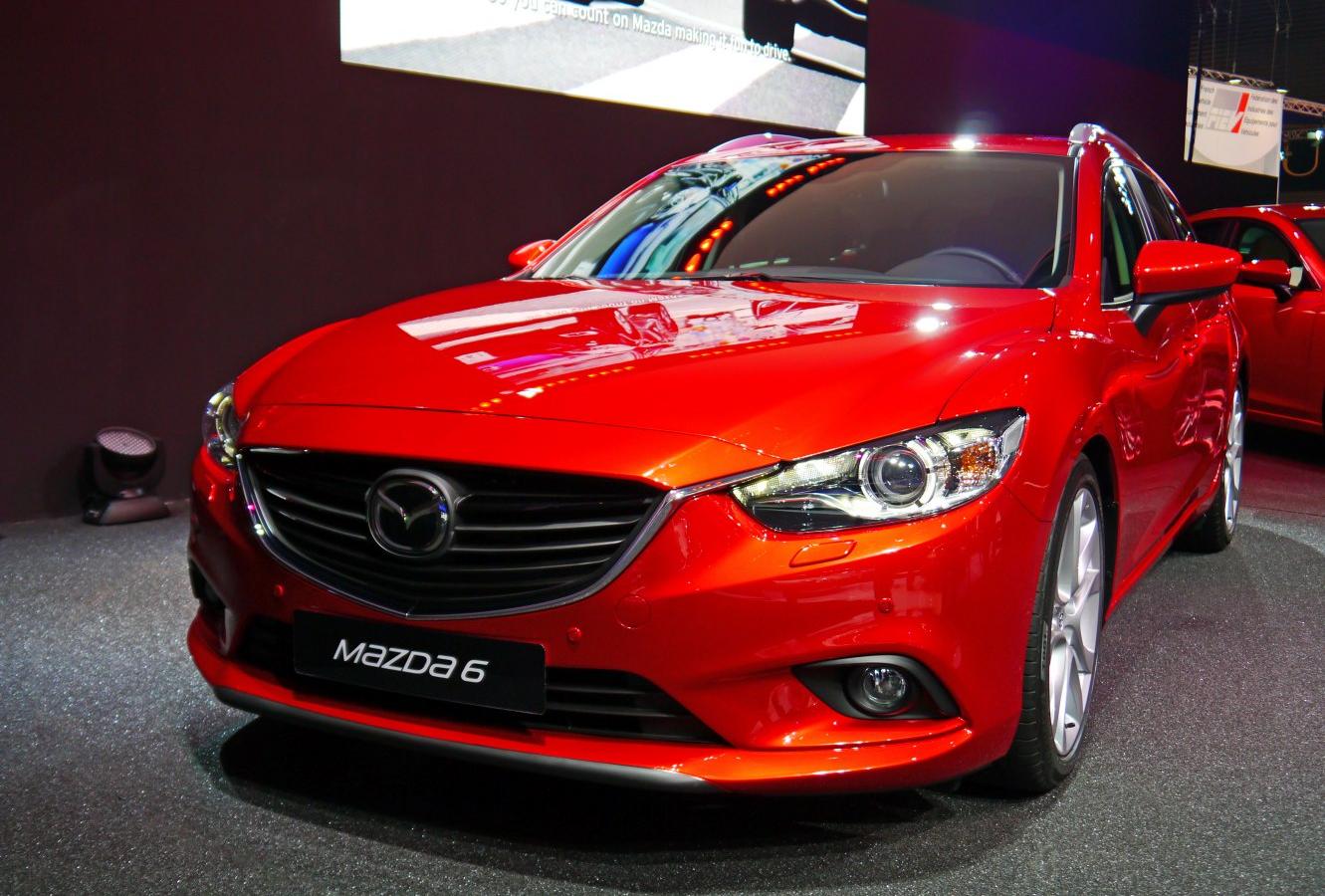 Mazda 6 III Sport Combi (GJ)