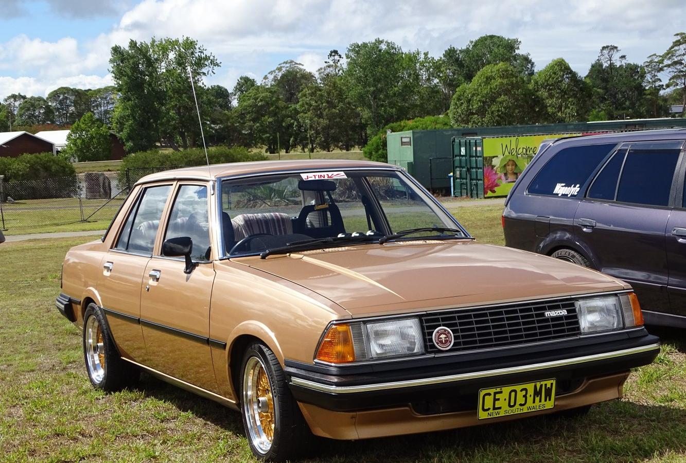 Mazda 626 I (CB)