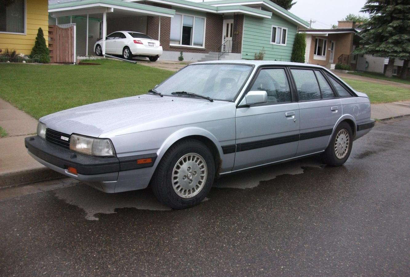 Mazda 626 II Hatchback (GC)