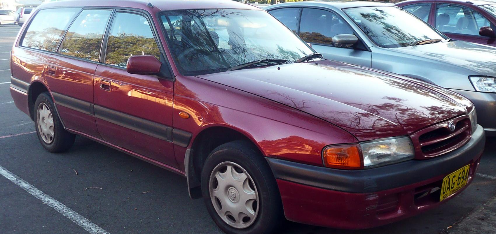 Mazda 626 III Station Wagon (GV)