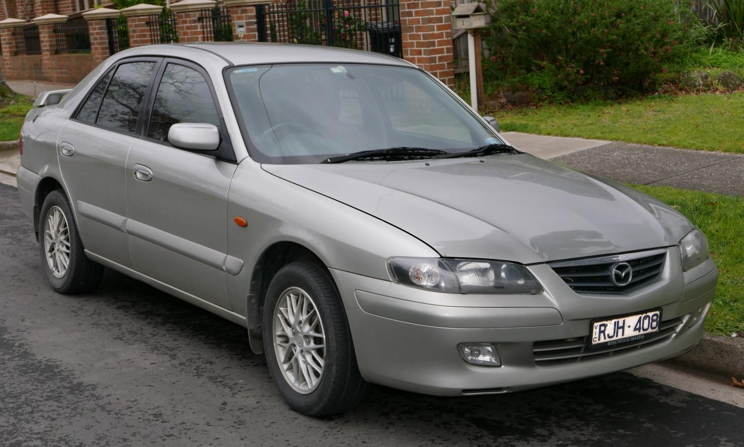 Mazda 626 V (GF)