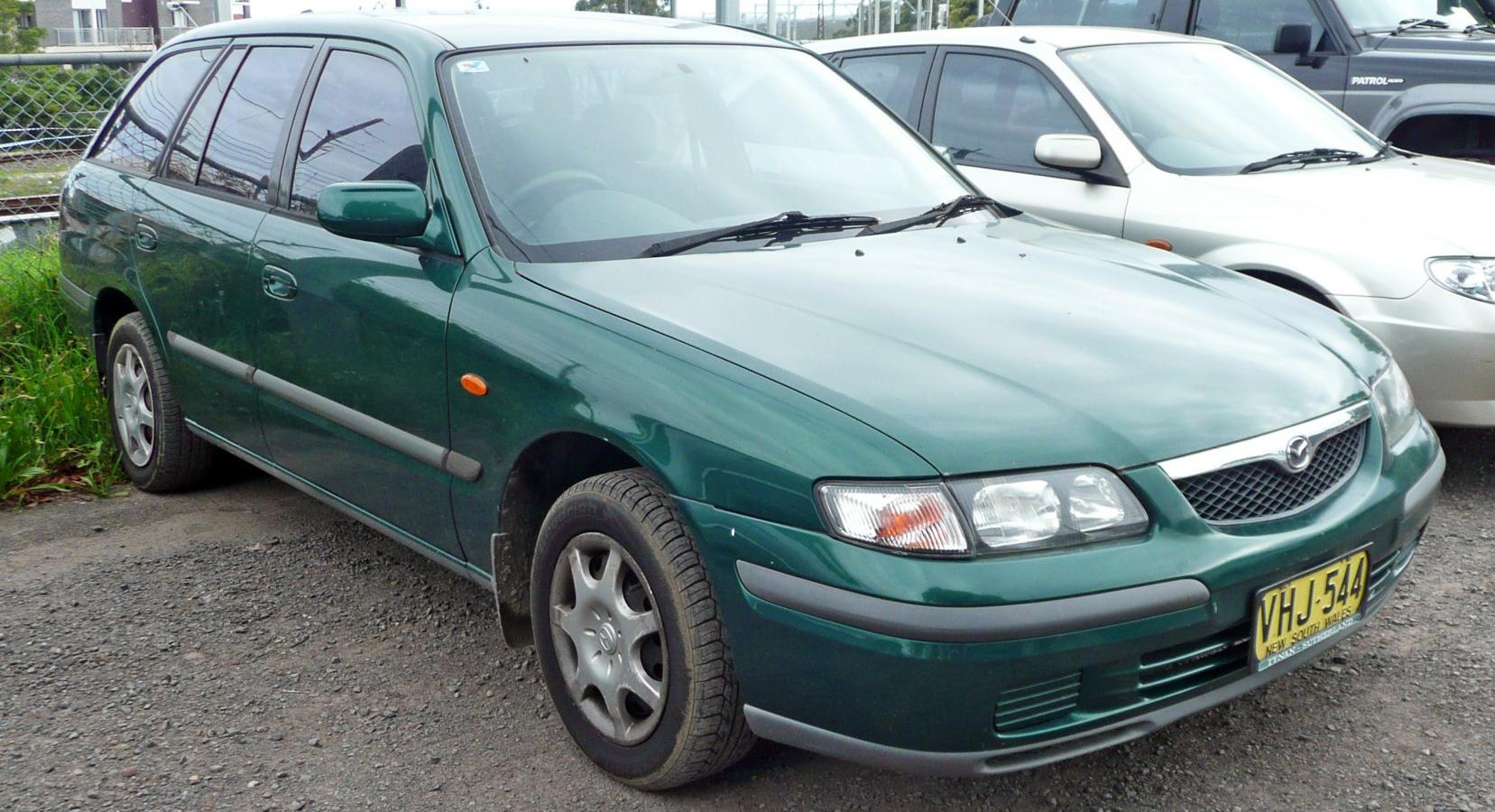 Mazda 626 V Station Wagon (GF,GW)