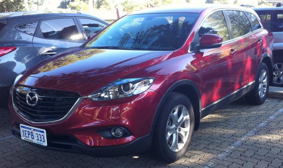Mazda CX-9 I (facelift 2013)