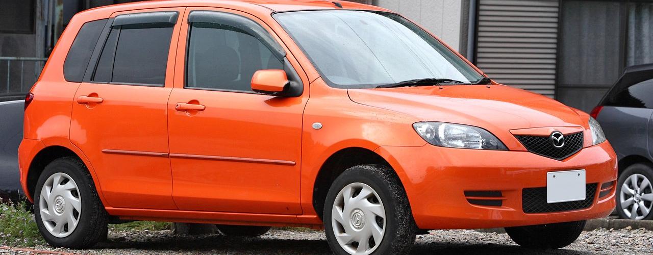 Mazda Demio (DY)