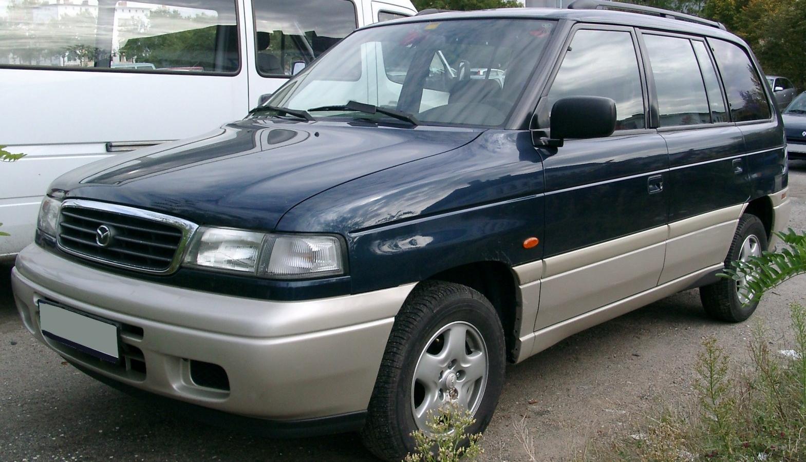 Mazda MPV I (LV)