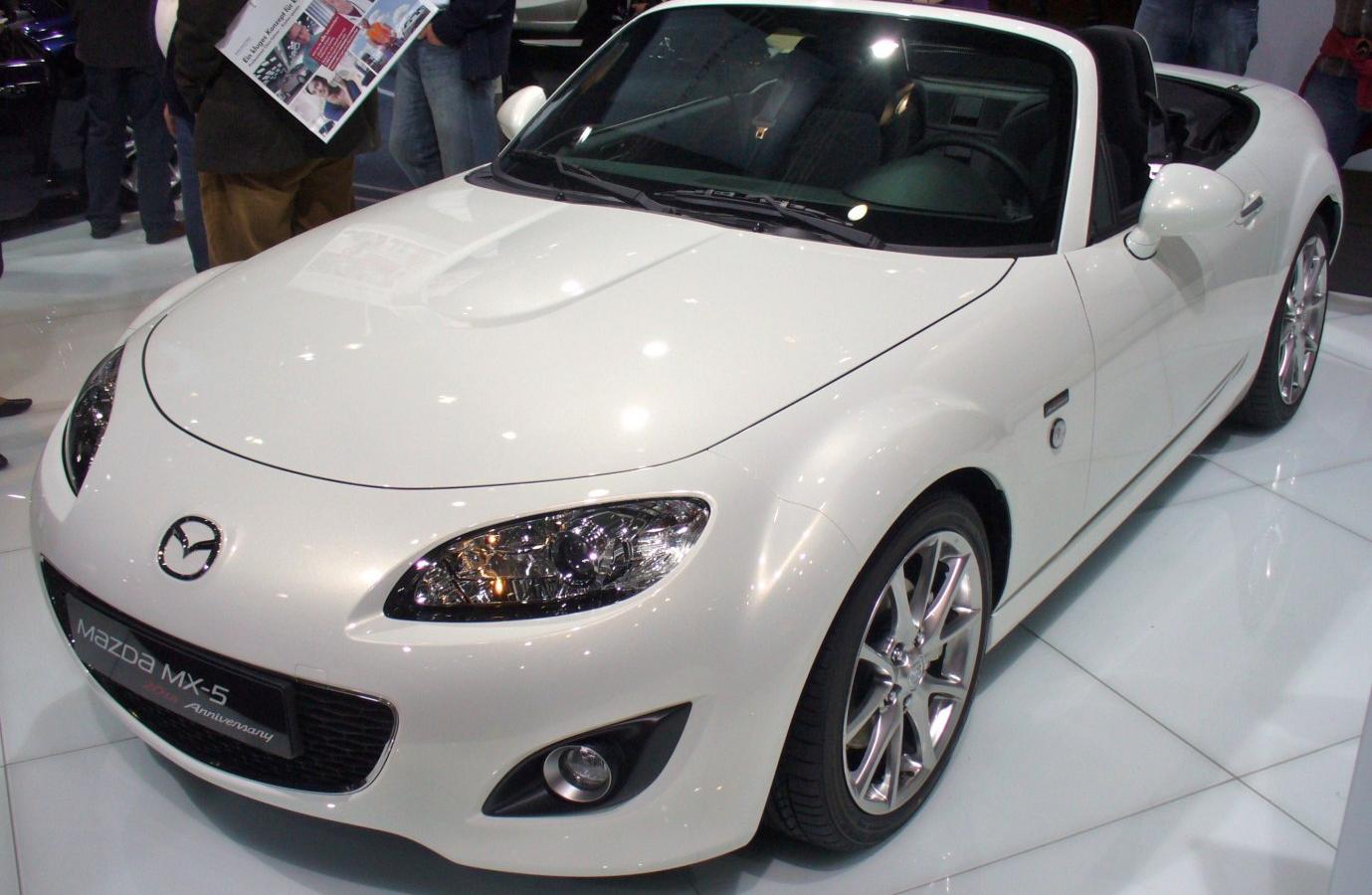 Mazda MX-5 III (NC, facelift 2008)
