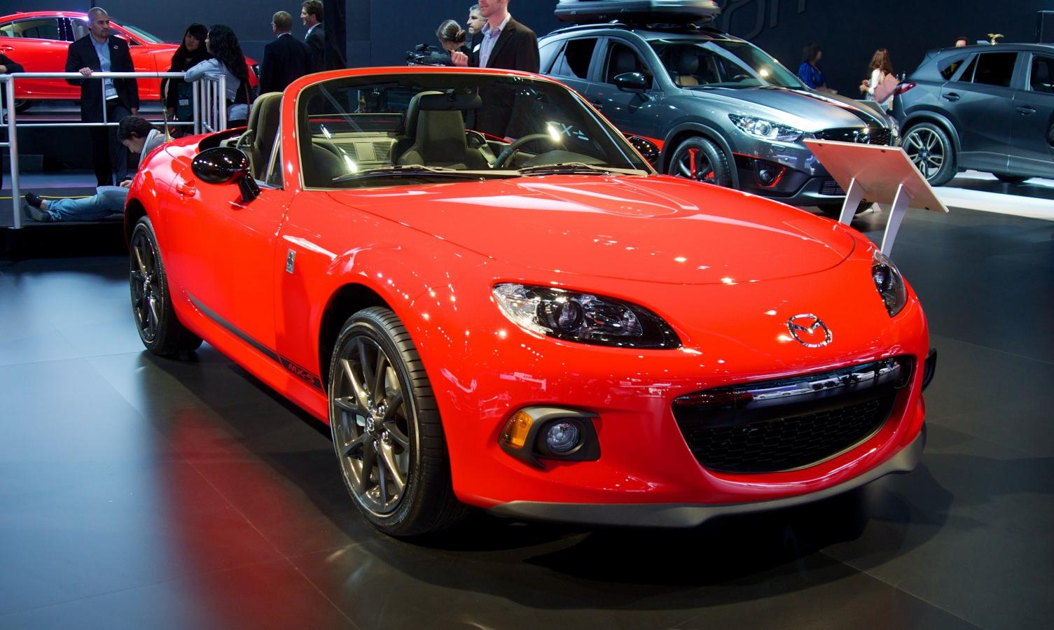 Mazda MX-5 III (NC, facelift 2012)