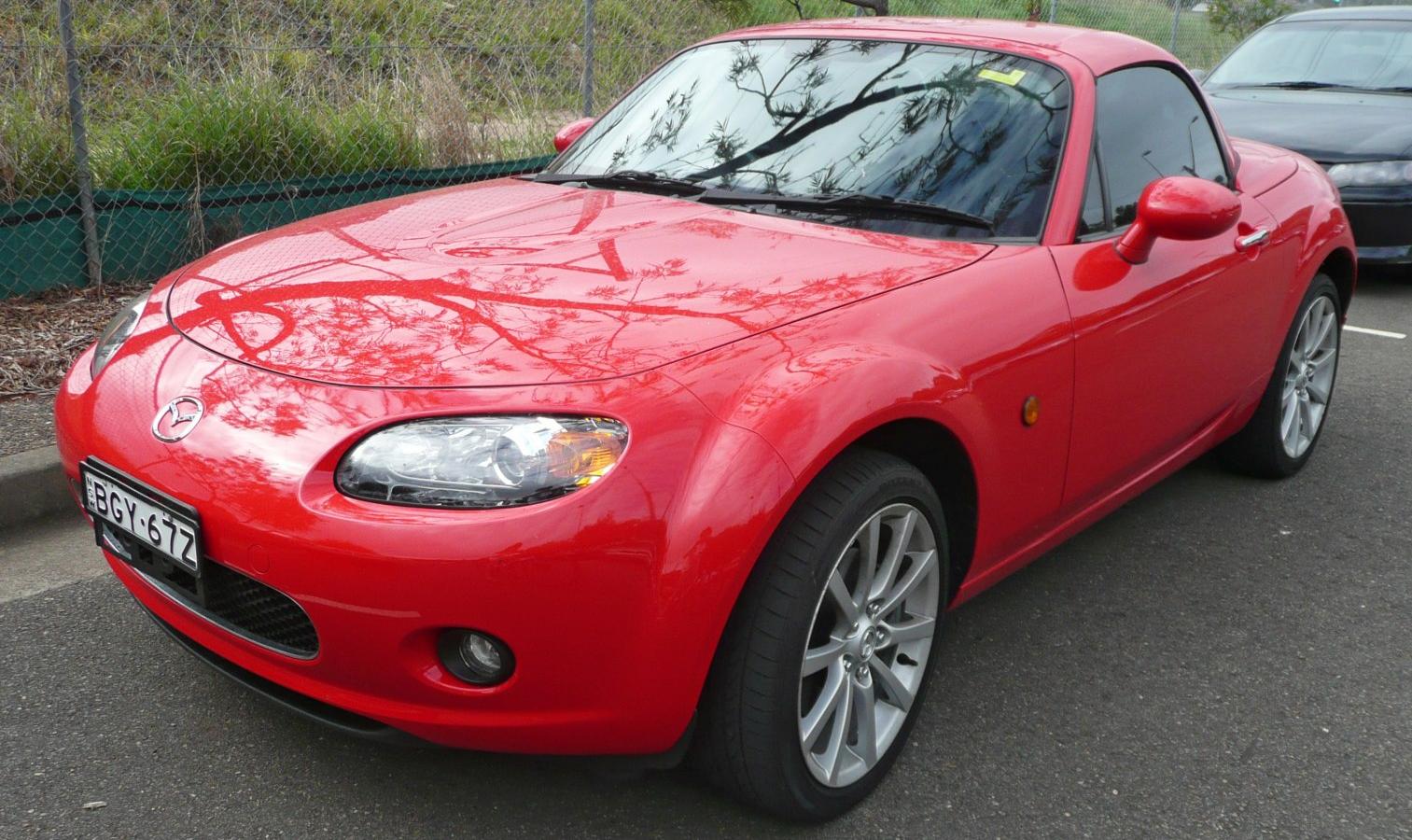 Mazda MX-5 III (NC) Hardtop