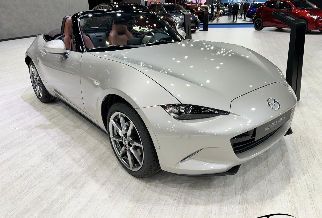 Mazda MX-5 IV (ND, facelift 2018)