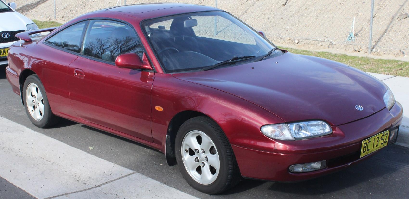 Mazda Mx-6 (GE6)