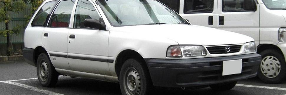 Mazda Protege Wagon