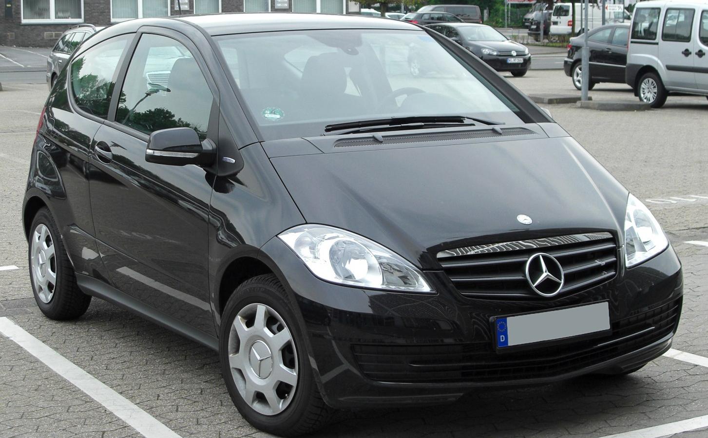 Mercedes-Benz A-Serisi Coupe (C169, facelift 2008)
