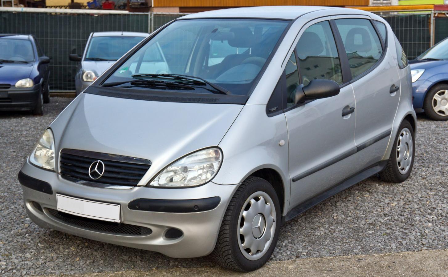 Mercedes-Benz A-Serisi (W168, facelift 2001)
