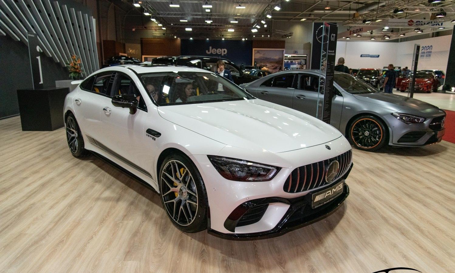 Mercedes-Benz AMG GT 4-Door Coupe (X290)