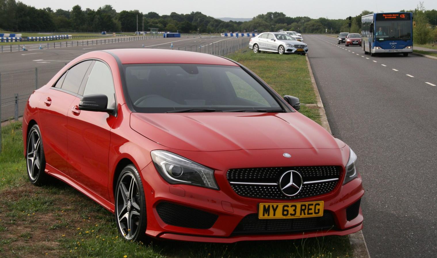 Mercedes-Benz CLA Coupe (C117)